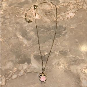 Owl Necklace